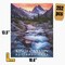 Kings Canyon National Park Jigsaw Puzzle, Family Game, Holiday Gift | S10 product 3